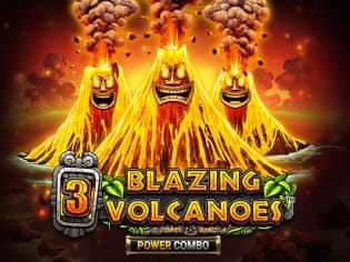 3 Blazing Volcanoes Power Combo screenshot