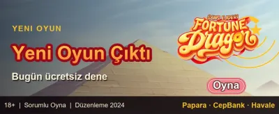 Sıcak Slotlar Bedava Dönüş promotional banner