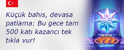 Dev Hoş Geldin Paketi promotional banner