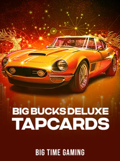 Big Bucks Deluxe Tapcards