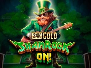 24k Gold ShamRock On! screenshot